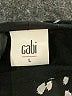 CAbi Stars Black Short Sleeve Blouse Size L - photo 7