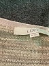 Ann Taylor LOFT 100% Acrylic Metallic Tan Pullover Sweater Size XL - photo 7