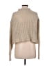 Blu Pepper Tan Turtleneck Sweater Size L - photo 2