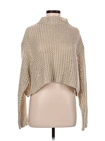 Blu Pepper Turtleneck Sweater (view 1)