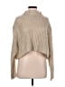 Blu Pepper Tan Turtleneck Sweater Size L - photo 1