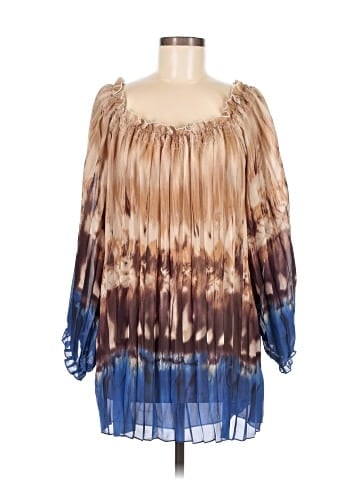 Kaelyn-Max 3/4 Sleeve Blouse (view 1)