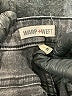 WARP + WEFT 100% Cotton Tweed Gray Jeans Size 29 waist - photo 4