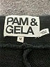 Pam & Gela Black Active Pants Size M - photo 7