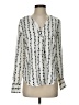 Ann Taylor 100% Polyester Ivory Long Sleeve Blouse Size XS - photo 1