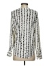 Ann Taylor 100% Polyester Ivory Long Sleeve Blouse Size XS - photo 2