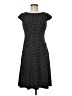 Jones Studio Polka Dots Black Casual Dress Size 6 - photo 1