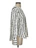 Ann Taylor 100% Polyester Ivory Long Sleeve Blouse Size XS - photo 4