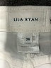 Lila Ryan Ivory Jeans Size 26 waist - photo 7