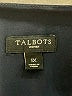 Talbots 100% Polyester Blue Sleeveless Blouse Size 1X - photo 7