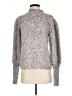 LIFE Tweed Gray Pullover Sweater Size S - photo 1