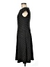 Jones Studio Polka Dots Black Casual Dress Size 6 - photo 5