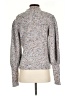 LIFE Tweed Gray Pullover Sweater Size S - photo 2