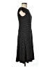 Jones Studio Polka Dots Black Casual Dress Size 6 - photo 4