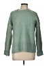 Haute Hippie Solid Green Pullover Sweater Size L - photo 1