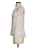 Paige 100% Linen Silver Tank Top Size XS - photo 5