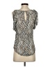 A New Day 100% Rayon Silver Sleeveless Blouse Size S - photo 2
