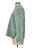 Haute Hippie Solid Green Pullover Sweater Size L - photo 5