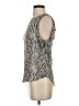 A New Day 100% Rayon Silver Sleeveless Blouse Size S - photo 5