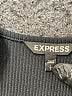 Express 100% Spandex Black Cocktail Dress Size L - photo 7