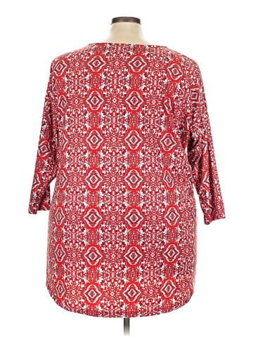 PIPHANY 3/4 Sleeve Blouse (view 2)