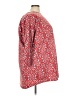 PIPHANY Red 3/4 Sleeve Blouse Size 3X - photo 4