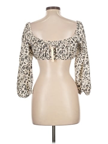 Blush 3/4 Sleeve Blouse (view 2)