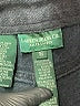 Lauren Jeans Co. 100% Elastane Chevron-herringbone Black Jeans Size 16 - photo 4
