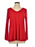 Cupio Red Long Sleeve Top Size L - photo 1