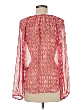 Étoile Isabel Marant Long Sleeve Silk Top (view 2)