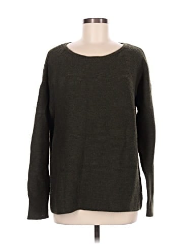 White + Warren Pullover Sweater (view 1)