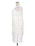 Unbranded 100% Polyester White Cocktail Dress Size 3XL - photo 5