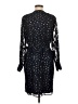 Anne Klein 100% Polyester Stars Black Cocktail Dress Size 6 - photo 2