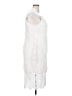 Unbranded 100% Polyester White Cocktail Dress Size 3XL - photo 4