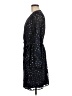 Anne Klein 100% Polyester Stars Black Cocktail Dress Size 6 - photo 5