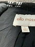 Ella Moss 100% Rayon Checkered-gingham Silver Blazer Size S - photo 6
