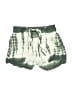 Lulus 100% Rayon Tie-dye Green Shorts Size XS - photo 1