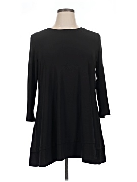 I.C. By Connie K 3/4 Sleeve Top