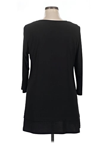 I.C. By Connie K 3/4 Sleeve Top (view 2)