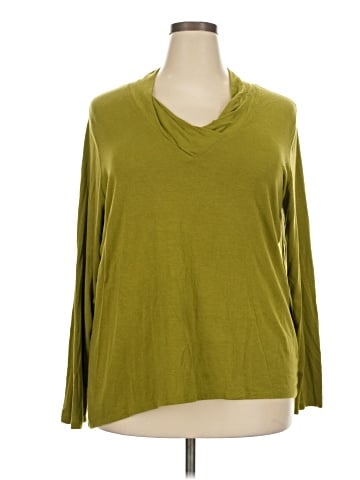 Coldwater Creek 3/4 Sleeve T-Shirt (view 1)