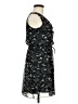 Sweet Storm 100% Polyester Print Black Cocktail Dress Size M - photo 4