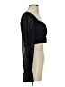 Altar'd State 100% Polyester Black Long Sleeve Blouse Size S - photo 4