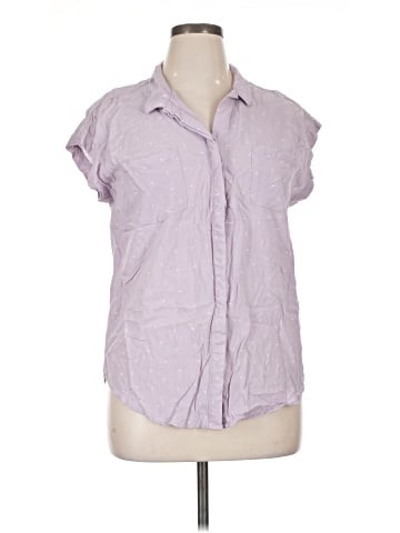 Jachs Girlfriend Short Sleeve Blouse (view 1)