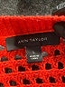 Ann Taylor Red Pullover Sweater Size L - photo 7