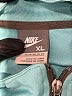 Nike 100% Polyester Color Block Teal Track Jacket Size XL - photo 6