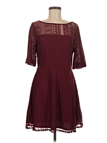 Xhilaration Cocktail Dress (view 1)