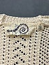 Ugg 100% Cotton Ivory Cardigan Size XS - photo 7
