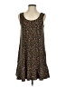 MNG Basics Hearts Black Casual Dress Size 4 - photo 1
