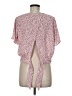 Como Vintage Pink Short Sleeve Blouse Size M - photo 2