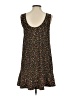 MNG Basics Hearts Black Casual Dress Size 4 - photo 2